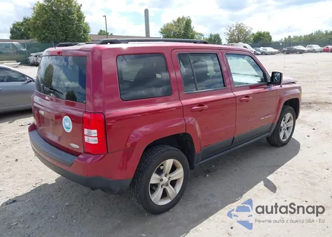 2014 Jeep Patriot Latitude from USA, damaged, VIN 1C4NJRFB4ED528396